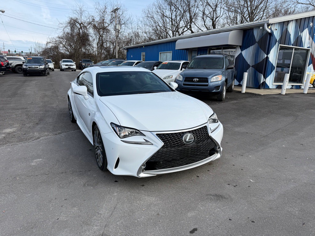 2017 Lexus RC Image 2