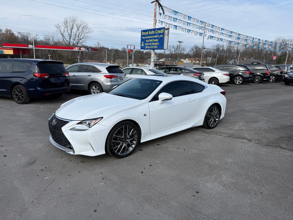 2017 Lexus RC Image 6