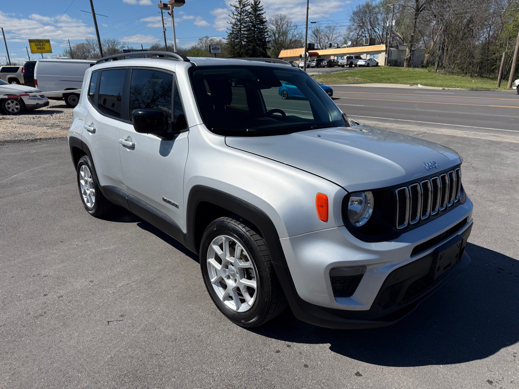 2019 Jeep Renegade Image 1