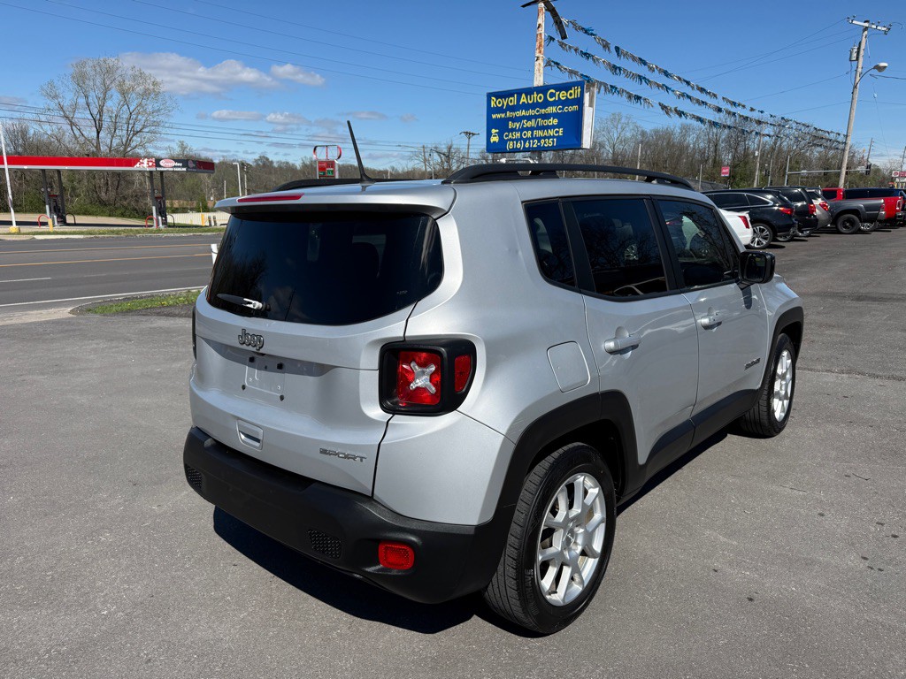 2019 Jeep Renegade Image 3