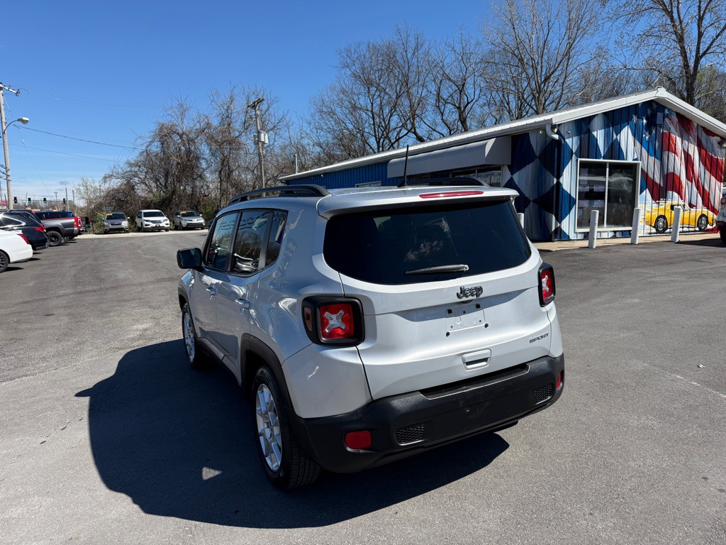 2019 Jeep Renegade Image 4