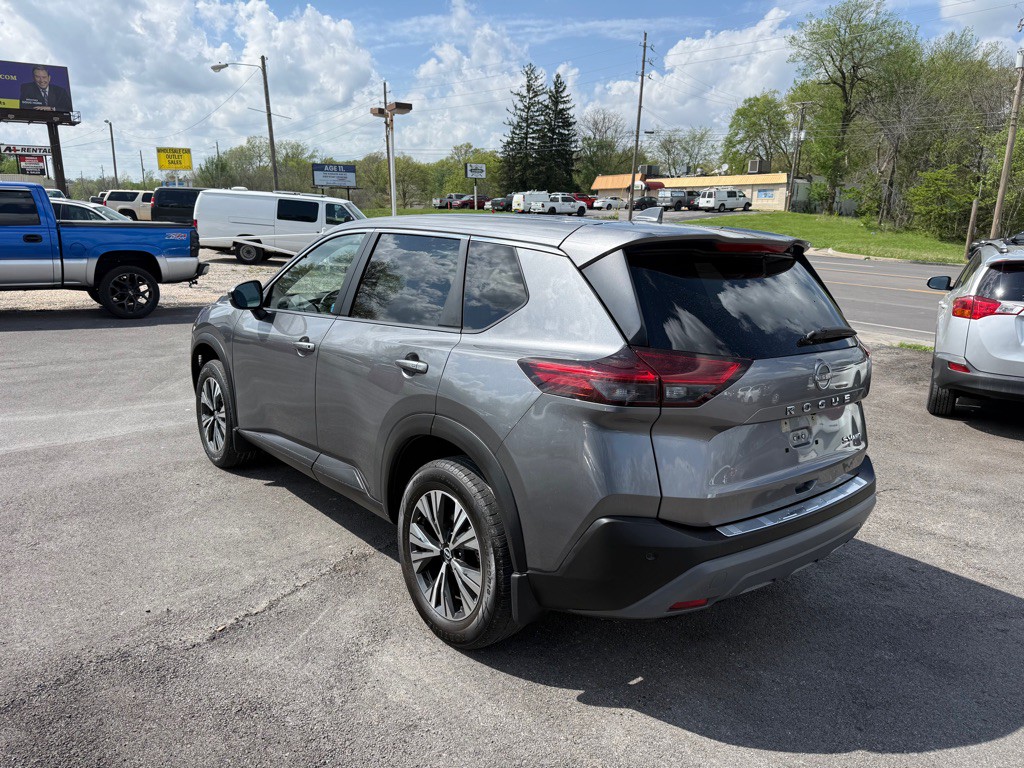 2022 Nissan Rogue Image 4