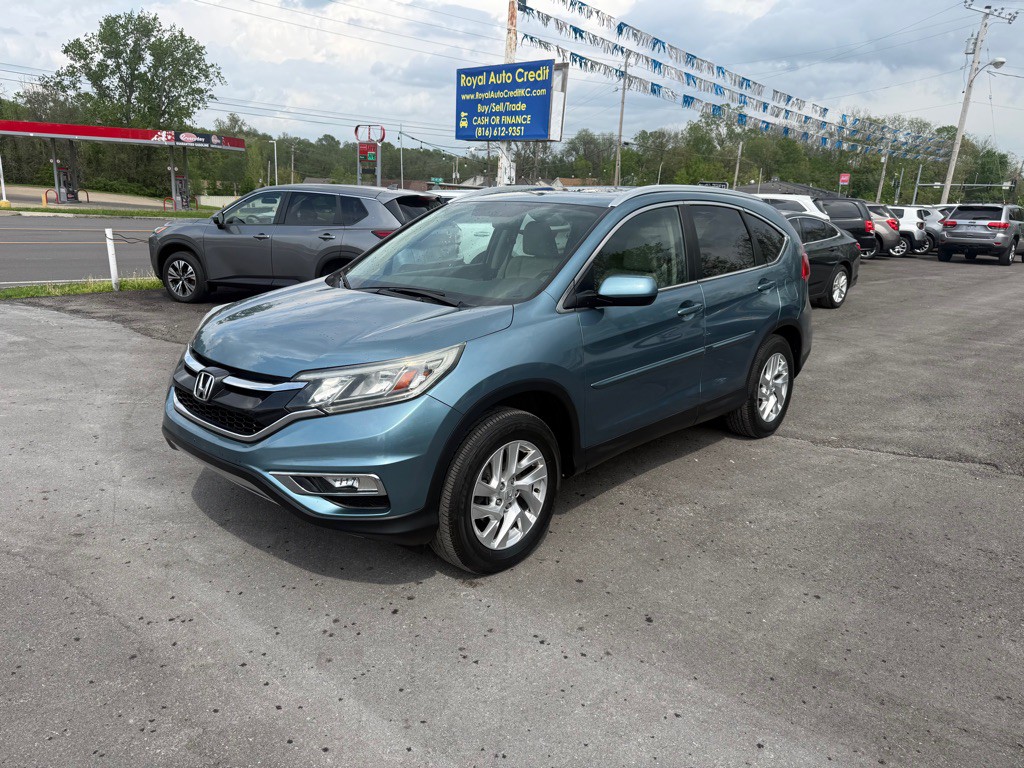 2015 Honda CR-V Image 3