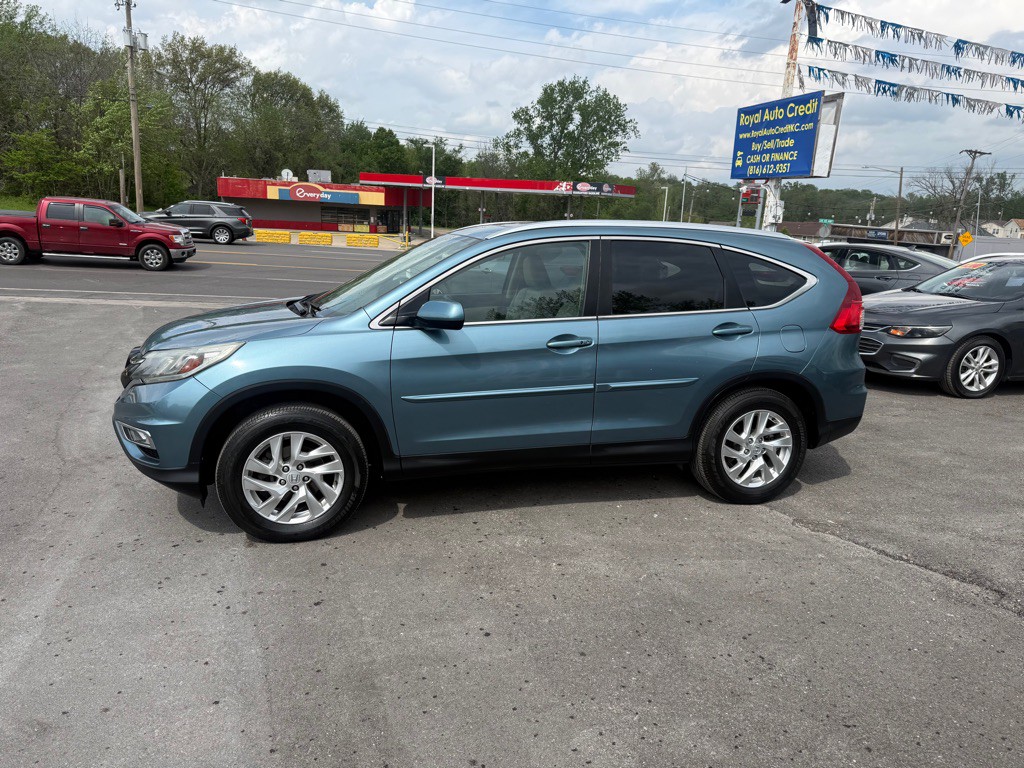 2015 Honda CR-V Image 4