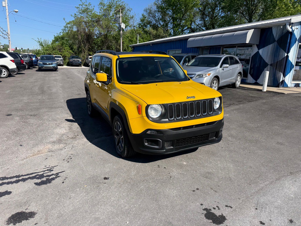 2016 Jeep Renegade Image 2