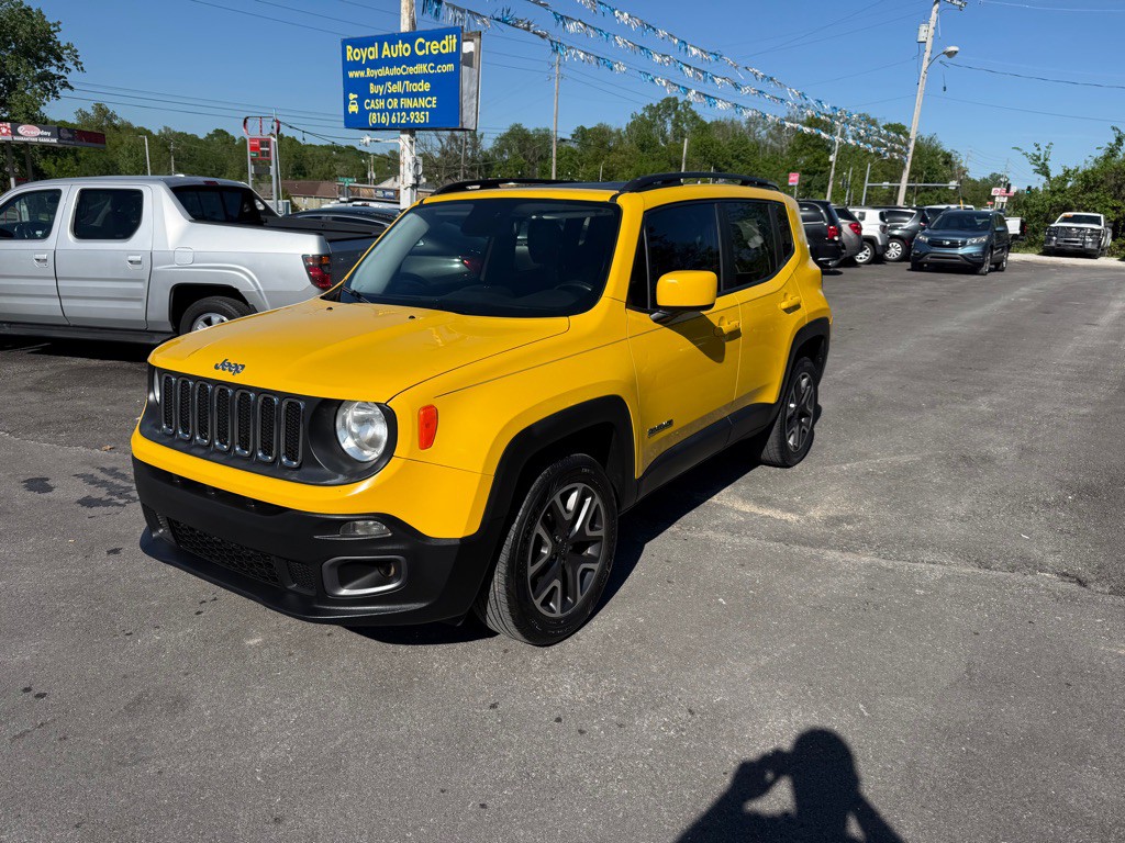 2016 Jeep Renegade Image 3