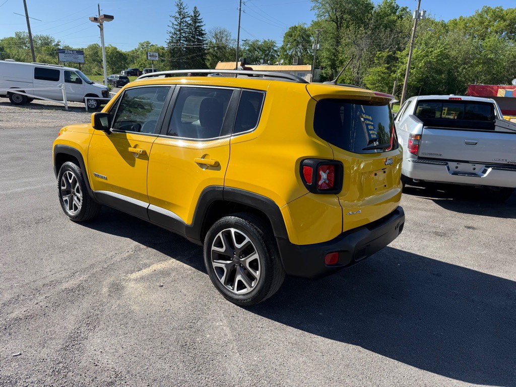2016 Jeep Renegade Image 5