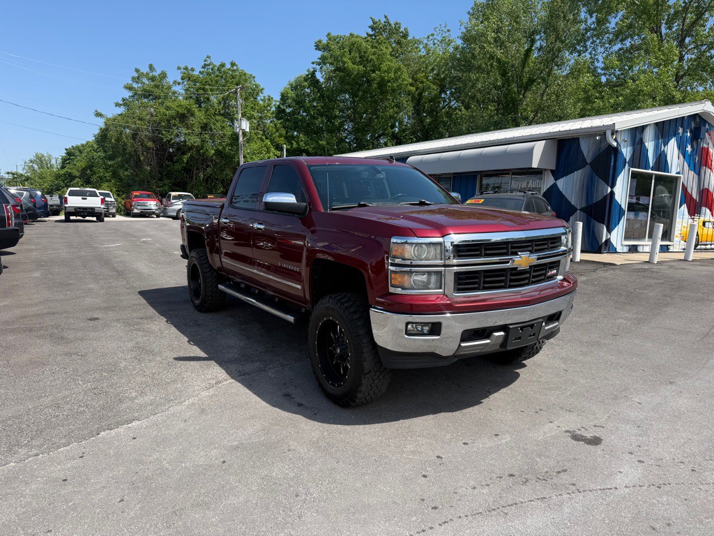 2014 Chevrolet Silverado 1500 Image 2
