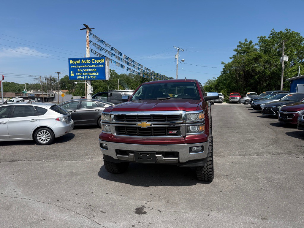 2014 Chevrolet Silverado 1500 Image 3