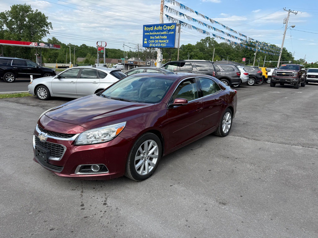 2015 Chevrolet Malibu Image 3