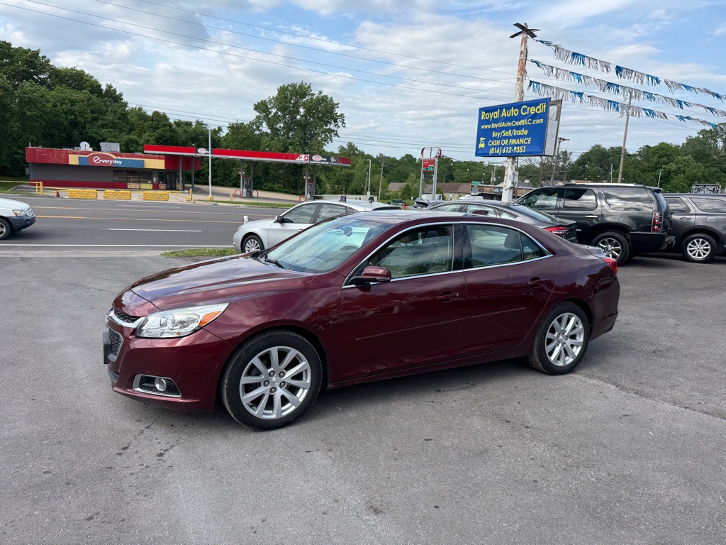 2015 Chevrolet Malibu Image 4