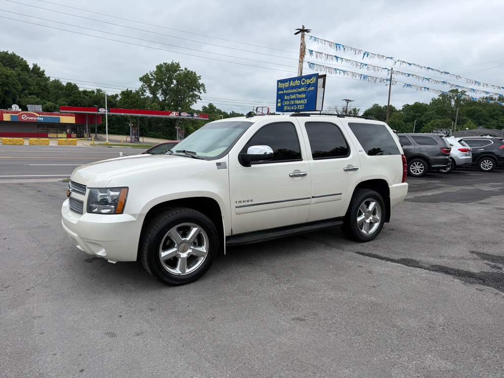 2013 Chevrolet Tahoe Image 4