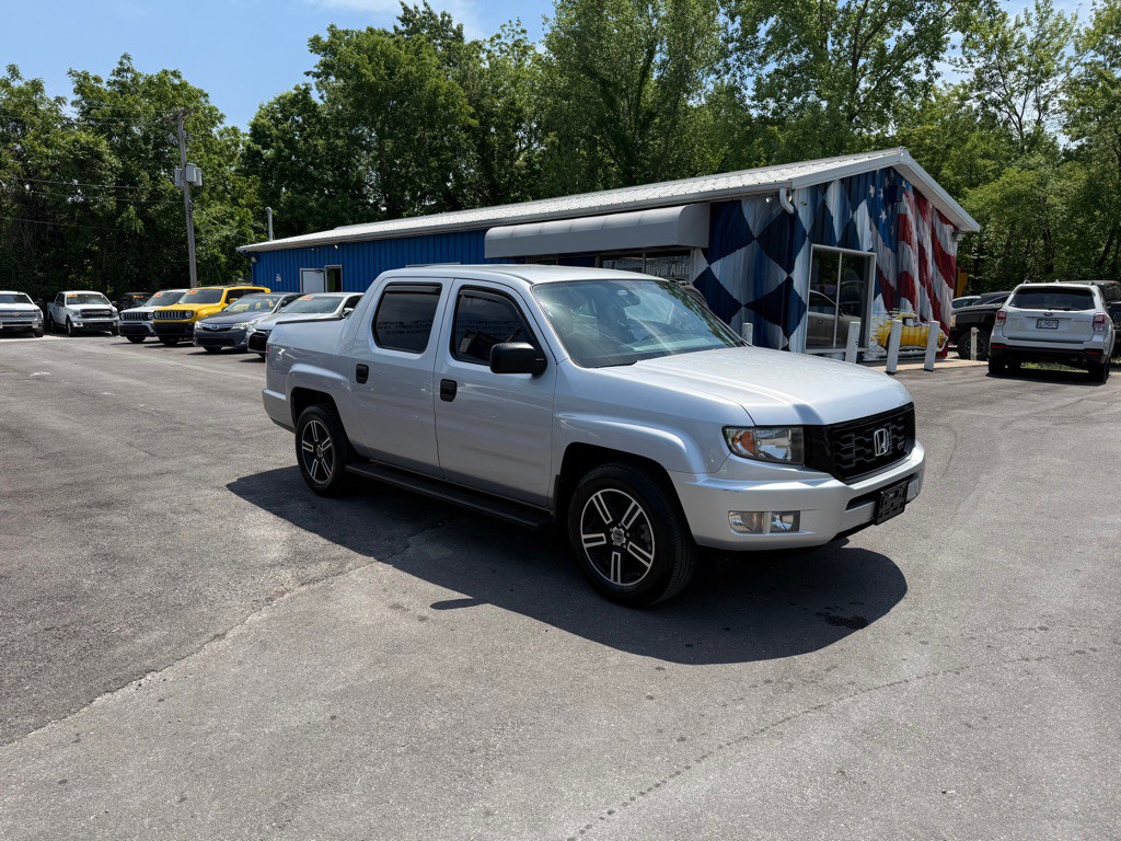 2013 Honda Ridgeline Image 1
