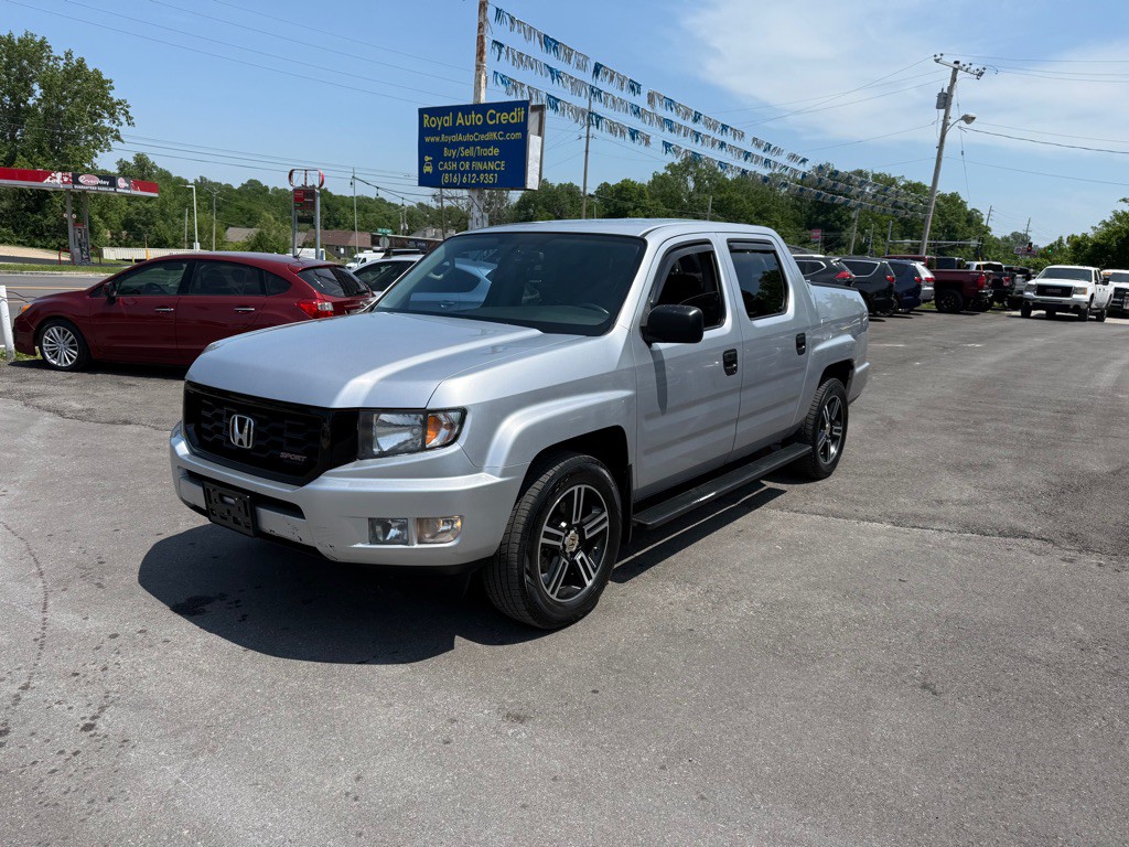 2013 Honda Ridgeline Image 3