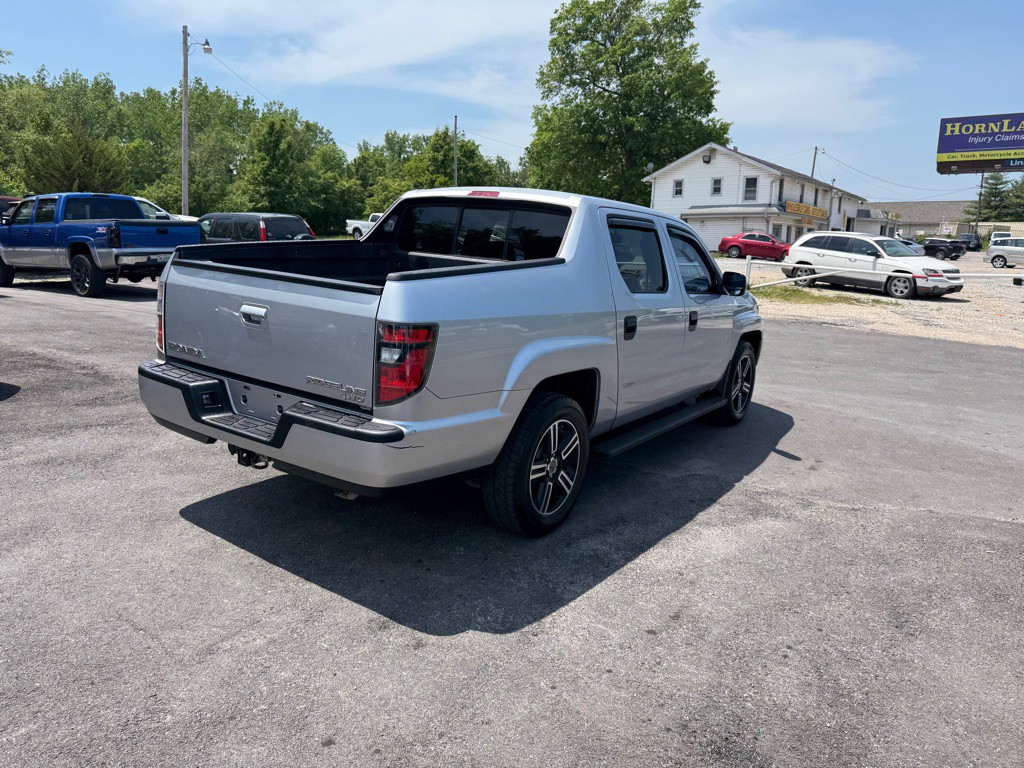 2013 Honda Ridgeline Image 5