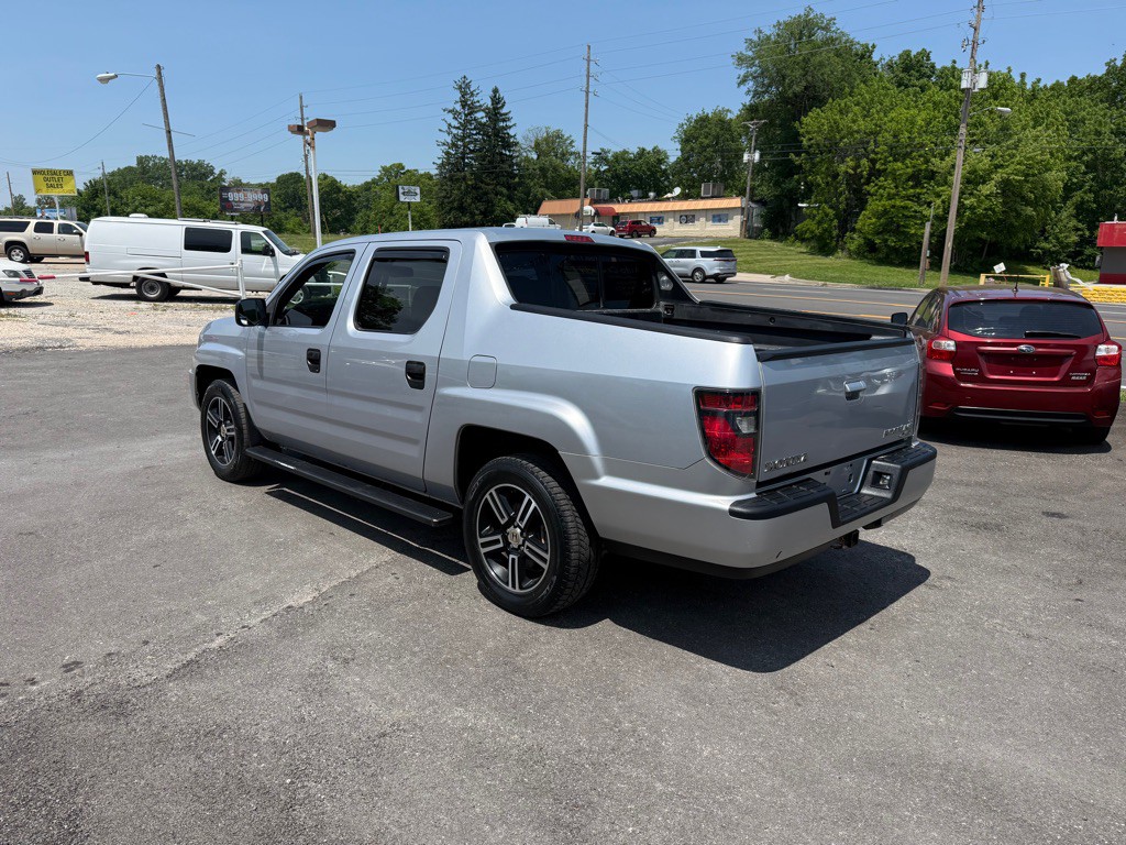 2013 Honda Ridgeline Image 7