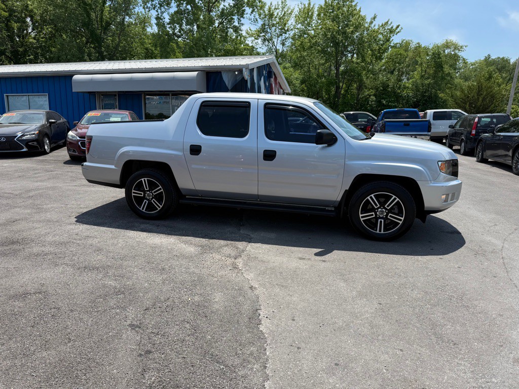 2013 Honda Ridgeline Image 8