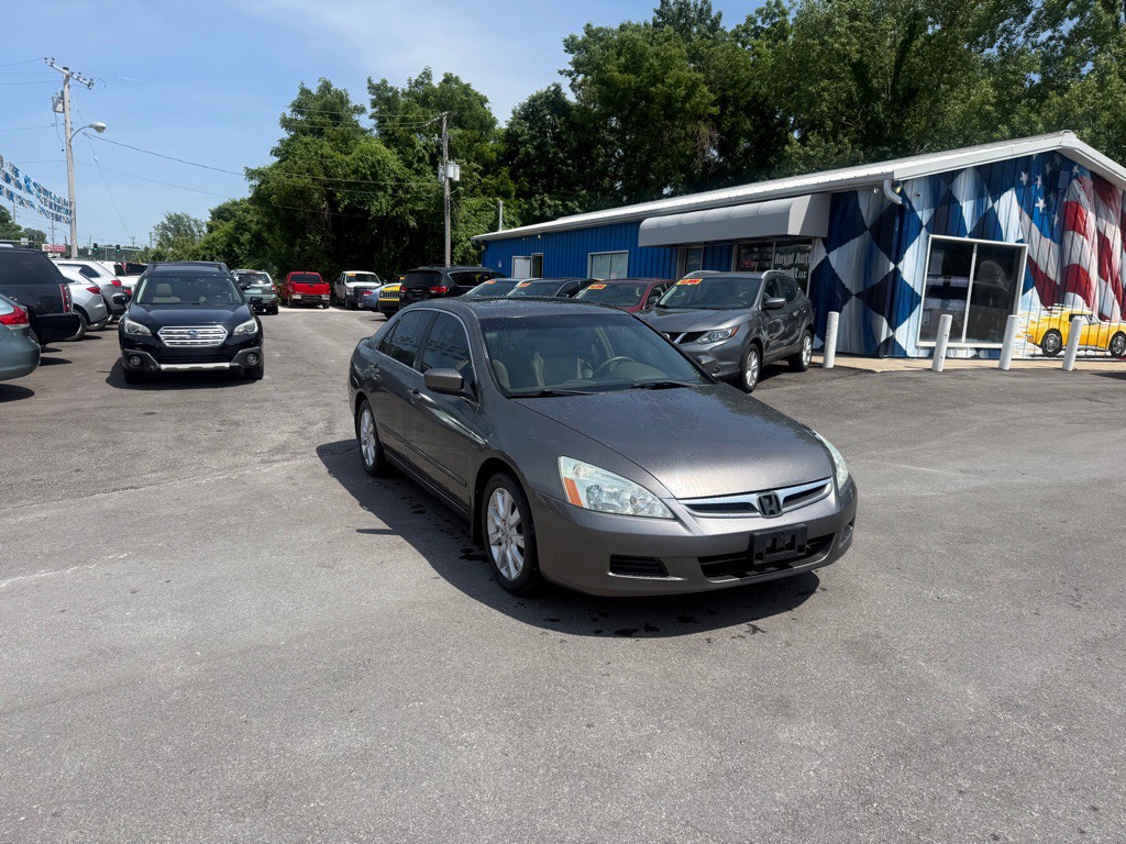 2007 Honda Accord Image 2