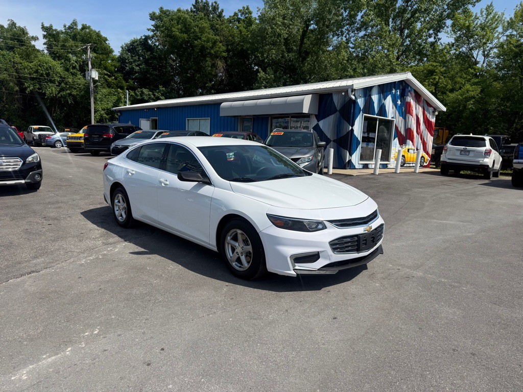 2018 Chevrolet Malibu Image 1