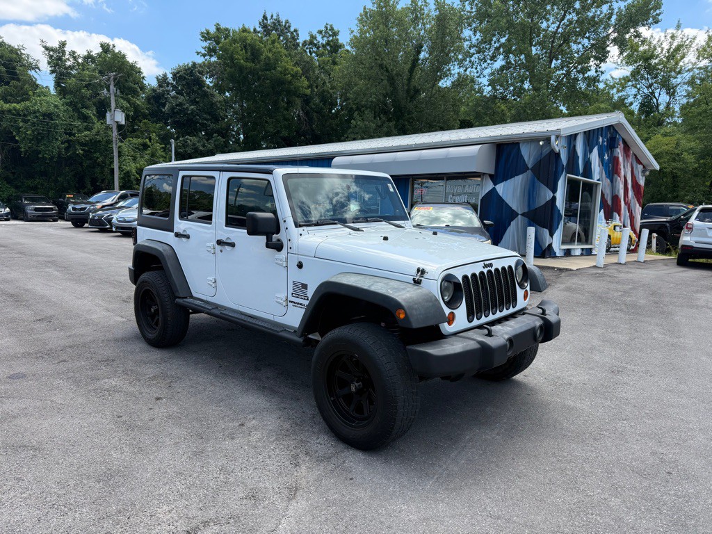 2013 Jeep Wrangler Unlimited Image 1