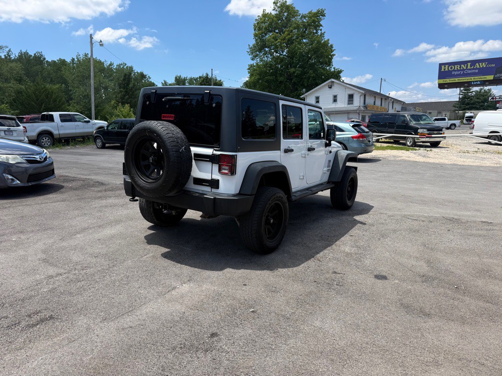 2013 Jeep Wrangler Unlimited Image 6