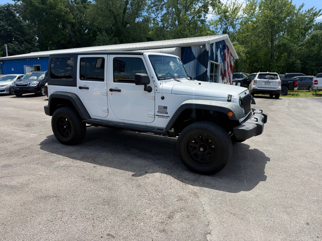 2013 Jeep Wrangler Unlimited Image 7