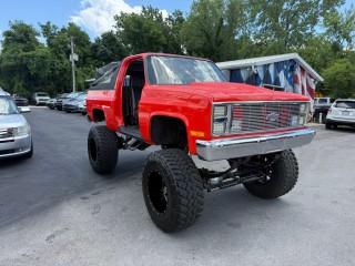 Image for 1982 Chevrolet Blazer K10 ID: 7547200