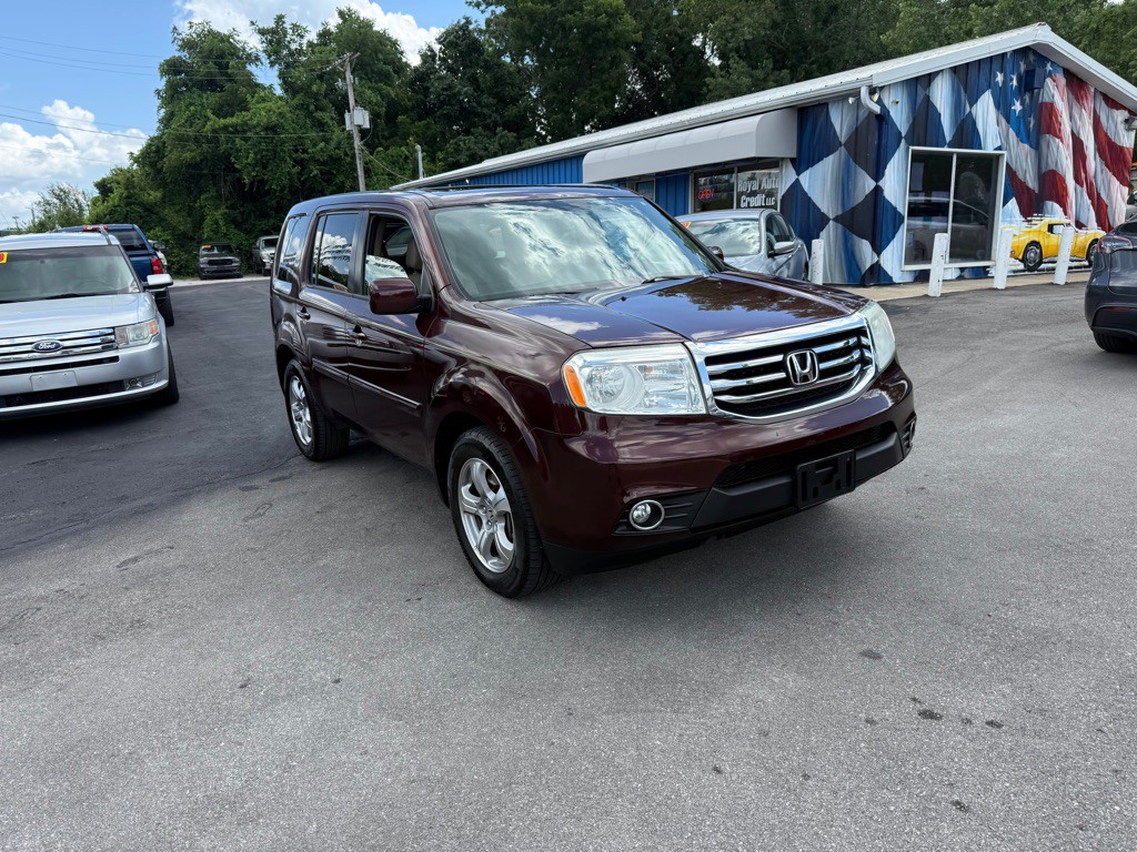 2013 Honda Pilot Image 2