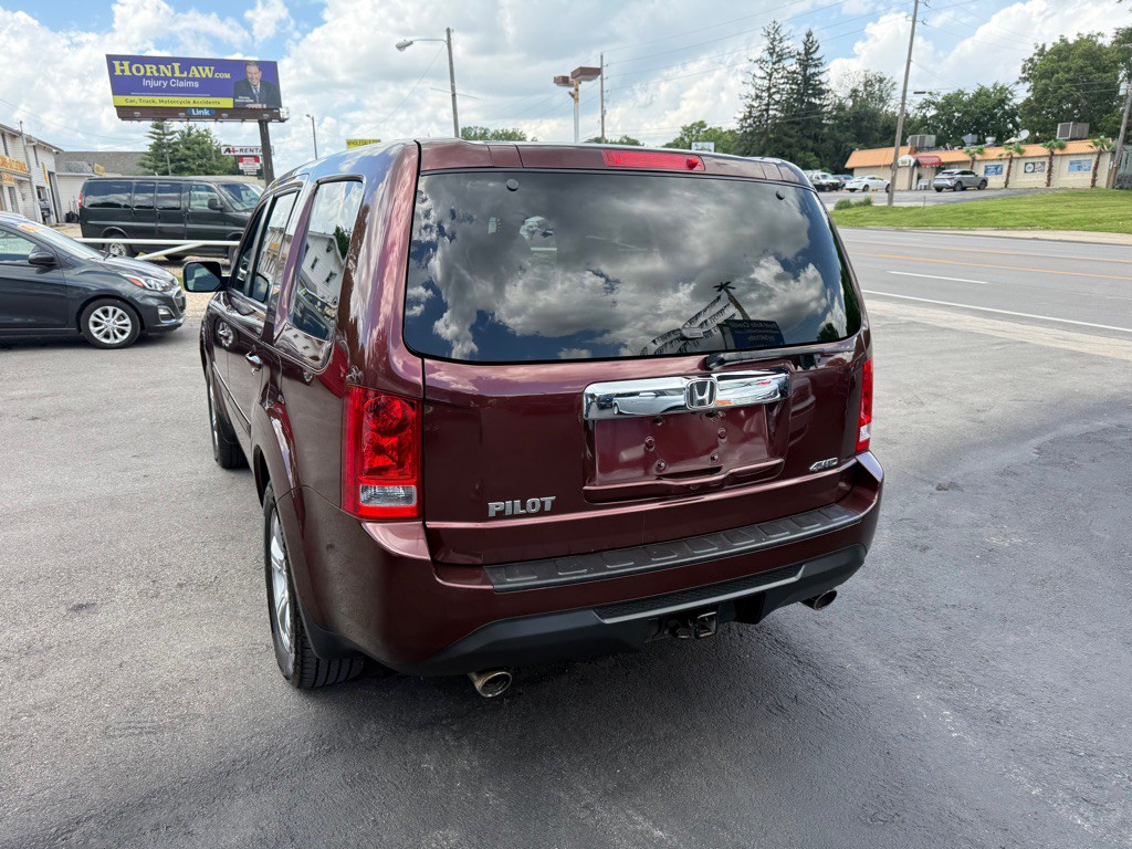 2013 Honda Pilot Image 4