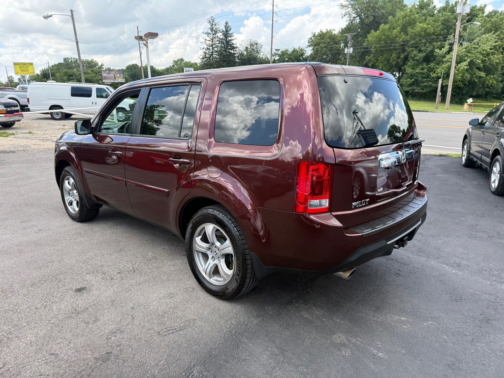 2013 Honda Pilot Image 5