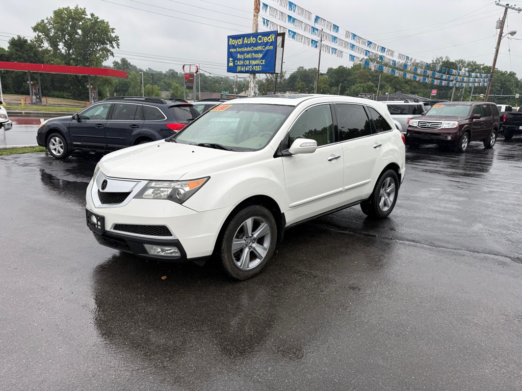 2012 Acura MDX Image 2