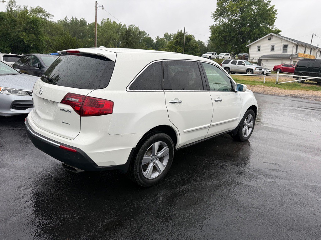 2012 Acura MDX Image 4