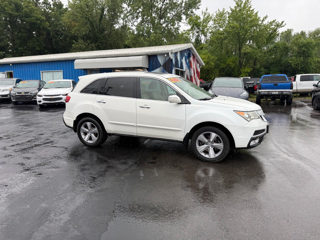 2012 Acura MDX Image 5