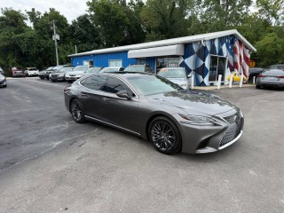 Image for 2018 Lexus LS 500 BASE ID: 7575721