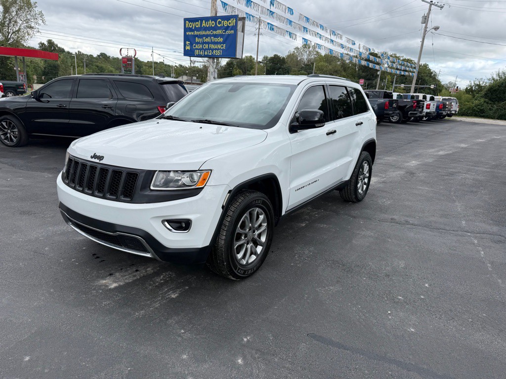2015 Jeep Grand Cherokee Image 3
