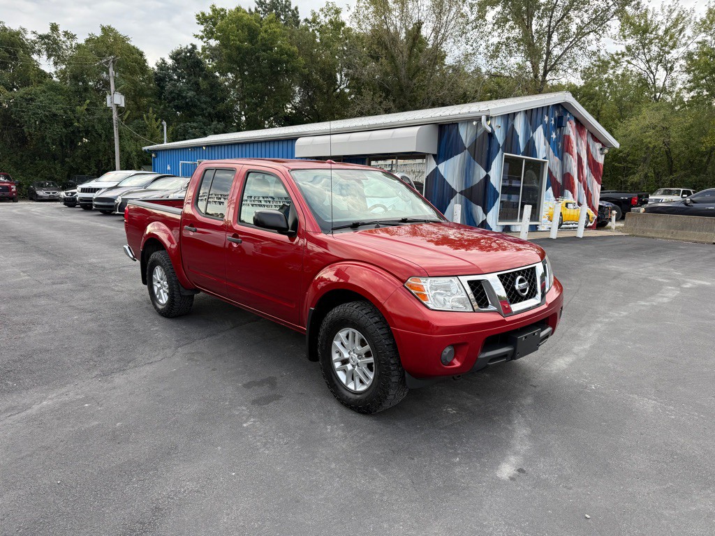 2016 Nissan Frontier Image 1