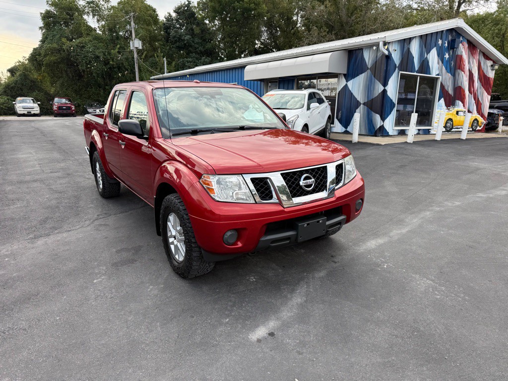 2016 Nissan Frontier Image 2