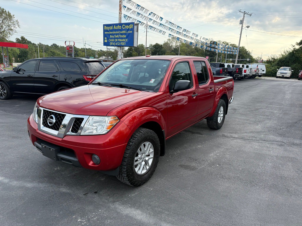 2016 Nissan Frontier Image 3
