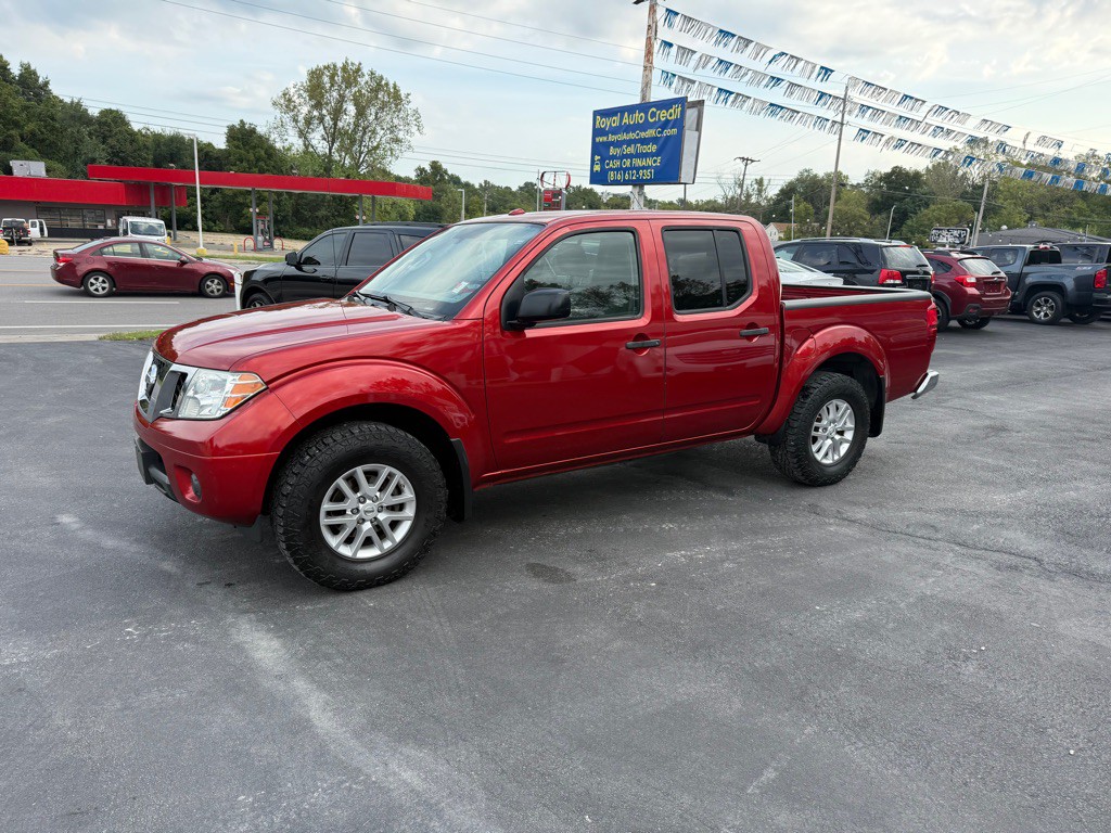 2016 Nissan Frontier Image 4