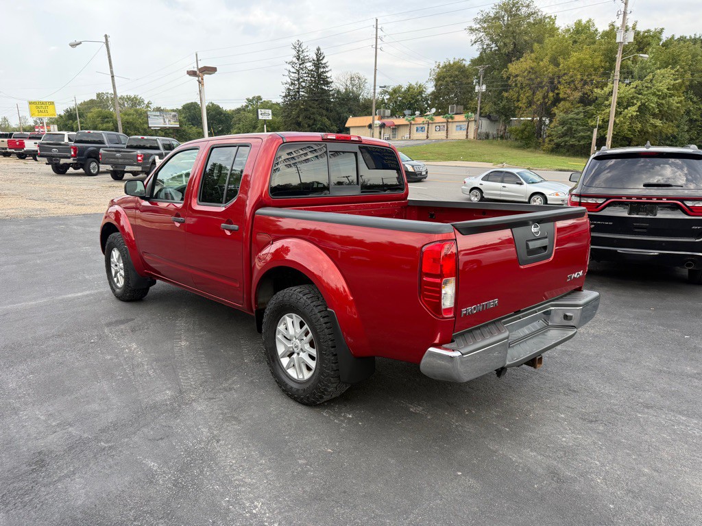 2016 Nissan Frontier Image 5