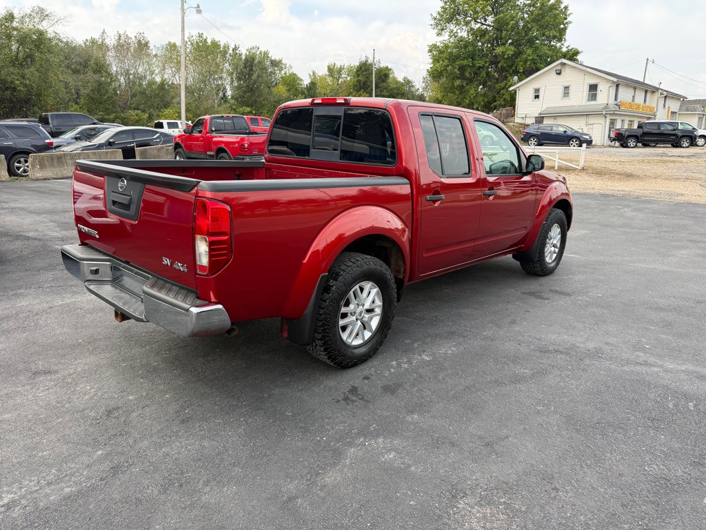 2016 Nissan Frontier Image 7