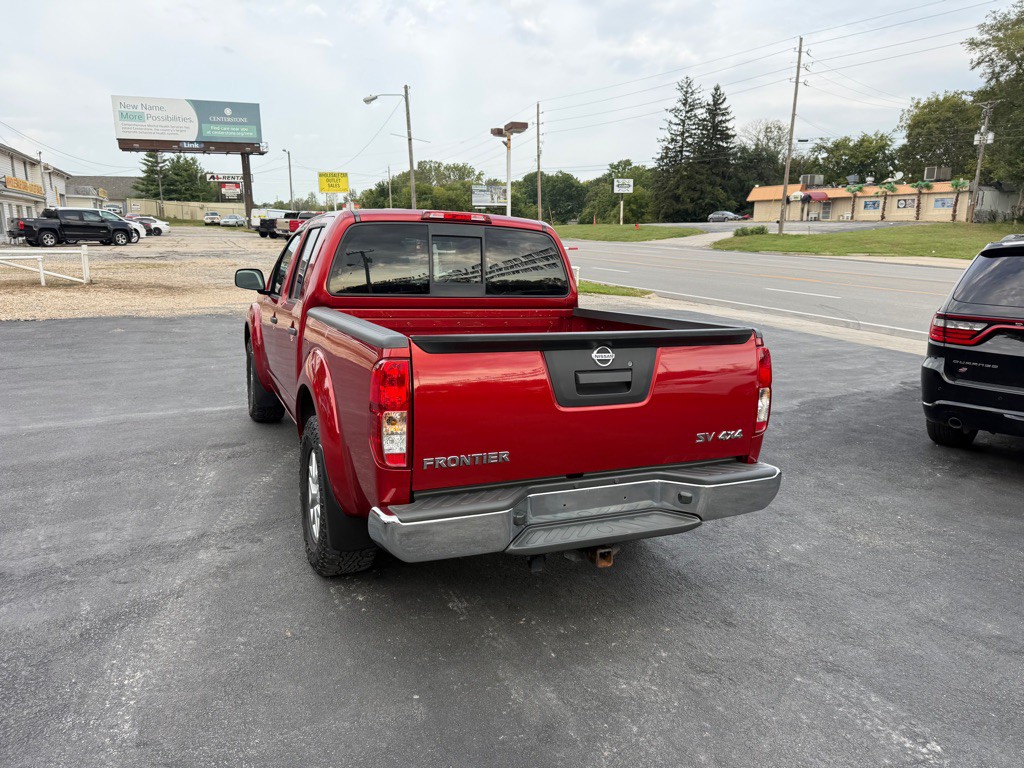 2016 Nissan Frontier Image 8