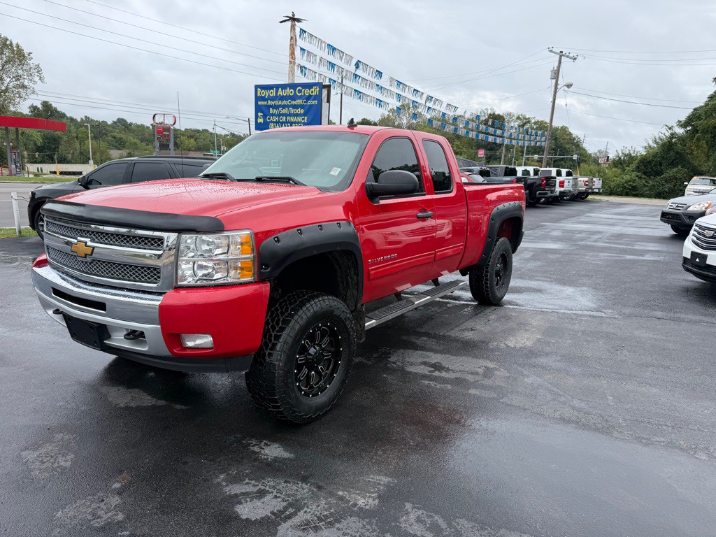 2013 Chevrolet Silverado 1500 Image 3
