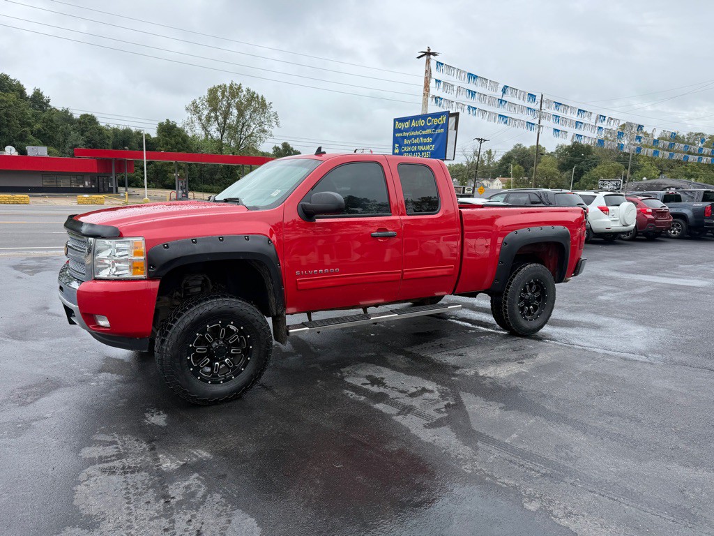 2013 Chevrolet Silverado 1500 Image 4