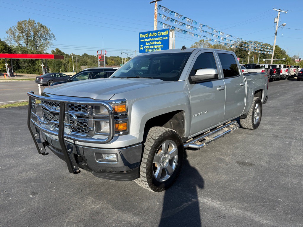 2014 Chevrolet Silverado 1500 Image 3