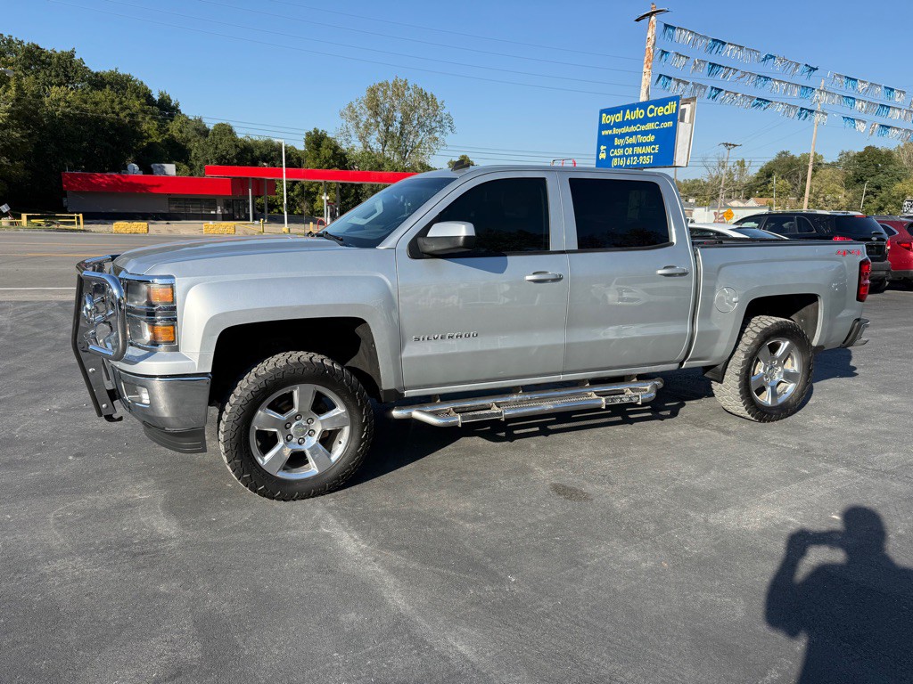 2014 Chevrolet Silverado 1500 Image 4