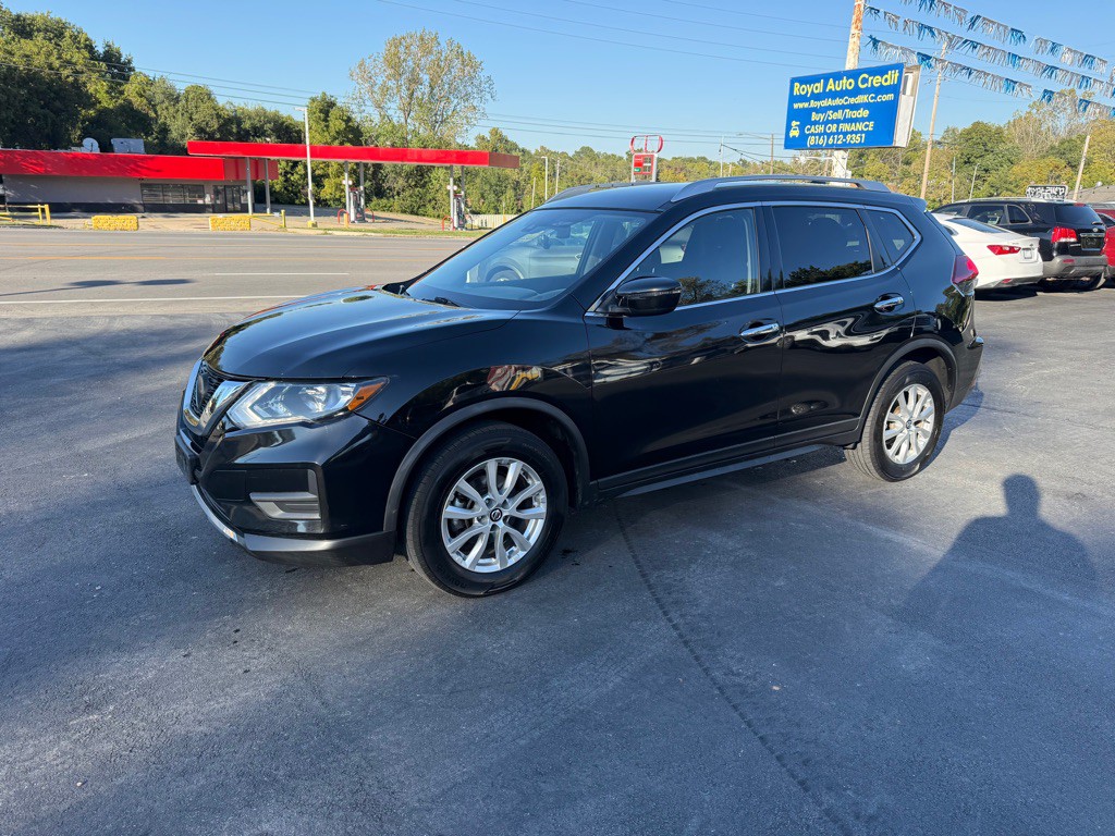 2020 Nissan Rogue Image 4