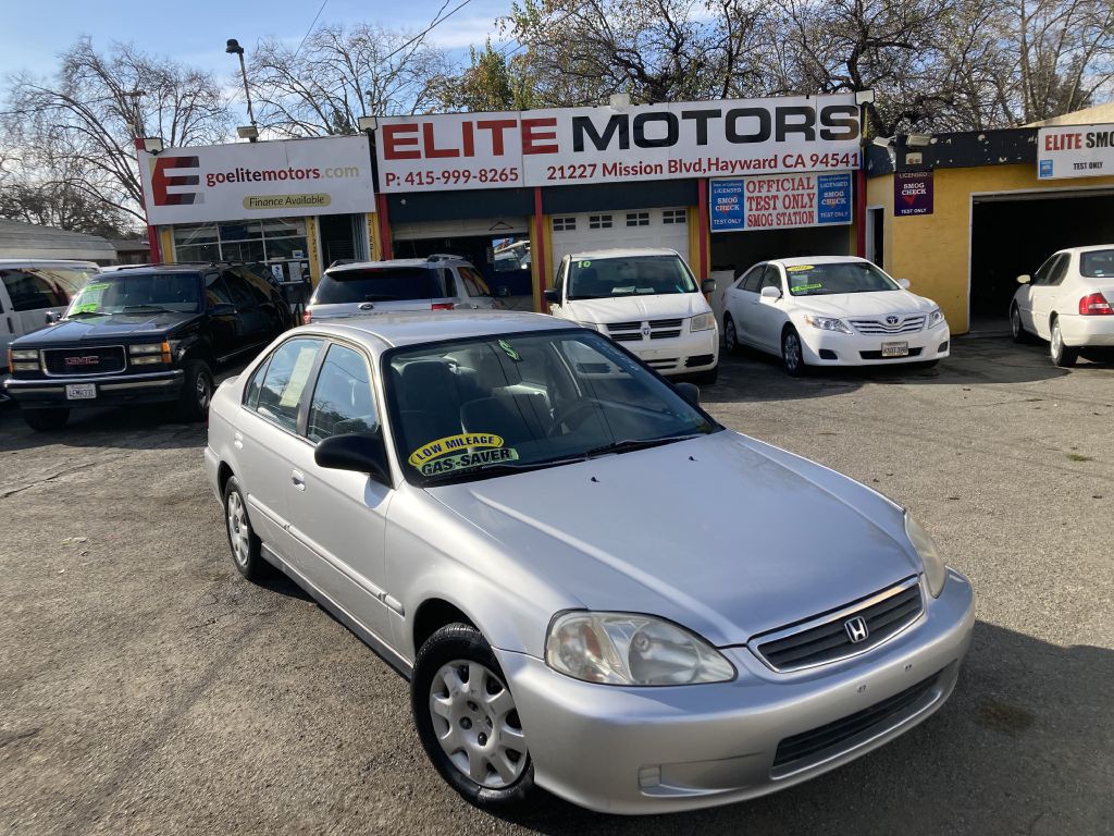2000 Honda Civic Image 2