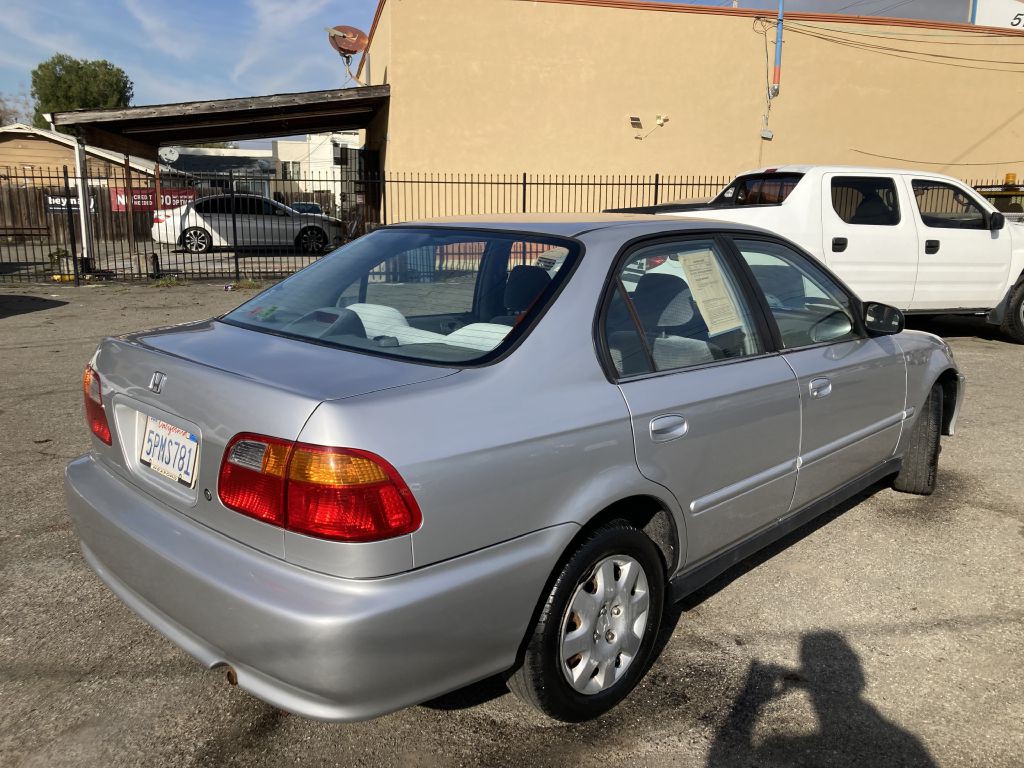 2000 Honda Civic Image 4