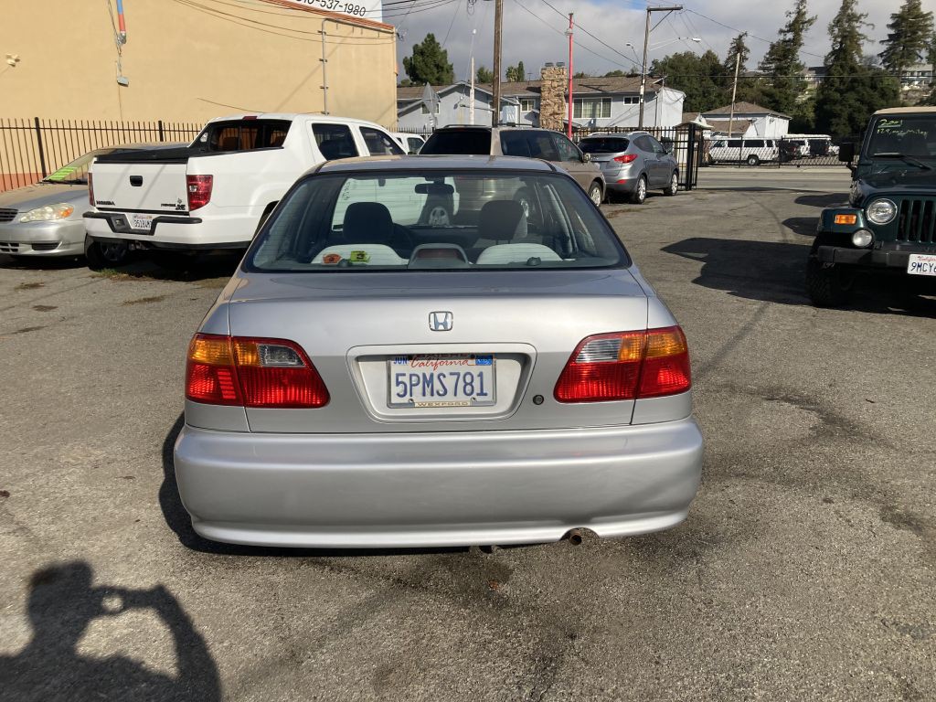 2000 Honda Civic Image 5